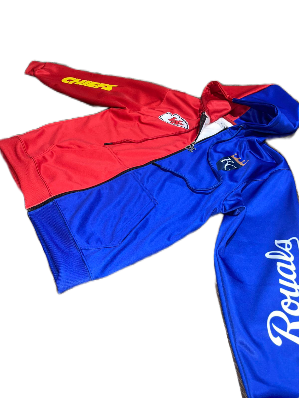 CHIEFS ROYALS HOODIE