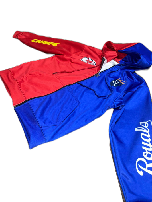 CHIEFS ROYALS HOODIE